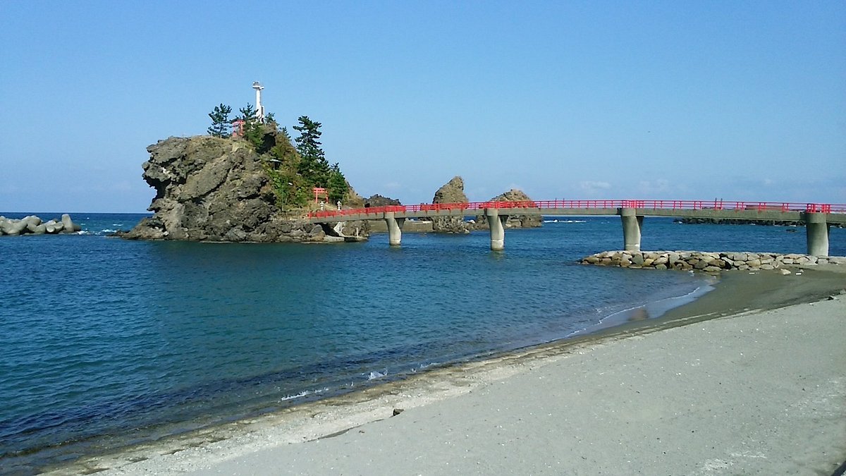 🌊 벤텐 바위(벤텐이와) 이미지 1